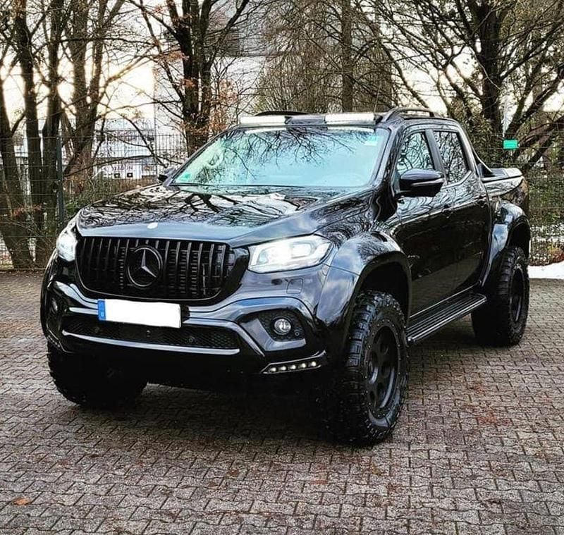 Schwarz Gebraucht 2019 Mercedes X350 Abholung | 69.000 € - Bild 1/4