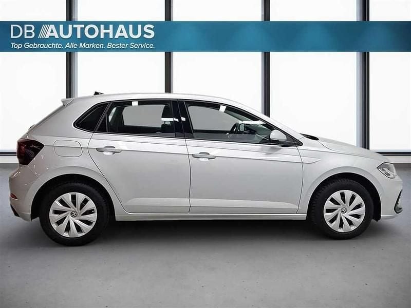 Gebraucht VW Polo Life 95 PS (69 kW) 2023 Silber Kleinwagen