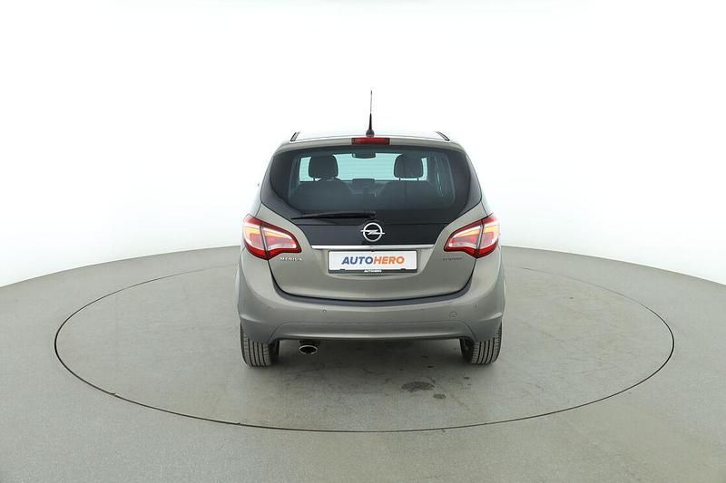 Gebraucht Opel Meriva Excellence 140 PS (102 kW) 2015 Braun Van / Kleinbus