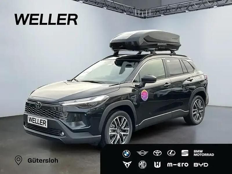 Gebraucht Toyota Corolla Cross 178 PS (130 kW) 2025 Black mica metallic (schwarz) SUV