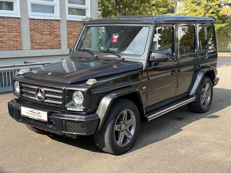 Schwarz Gebraucht 2016 Mercedes G500 Sport SUV | 65.900 € (Guter Preis) - Bild 1/4