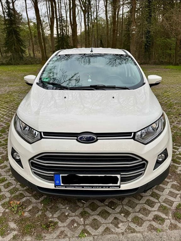 Gebraucht Ford Ecosport 111 PS (81 kW) 2016 Weiß SUV