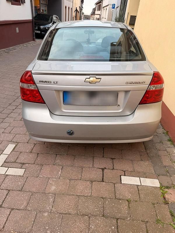 Gebraucht Chevrolet Aveo LT 94 PS (69 kW) 2006 Silber Limousine