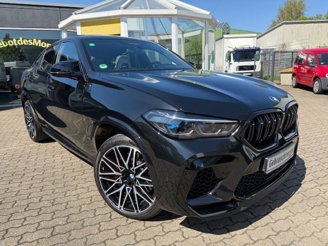 Schwarz Gebraucht 2023 BMW X6 M Competition Edition SUV | 90.980 € (Superpreis) - Bild 1/4