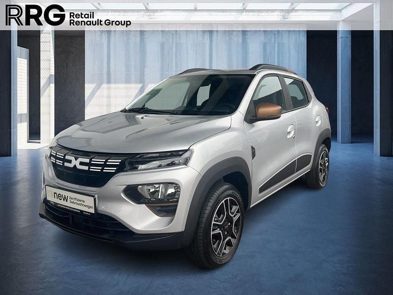 Silber Gebraucht 2023 Dacia Spring Extreme Kleinwagen | 13.489 € (Guter Preis) - Bild 1/3