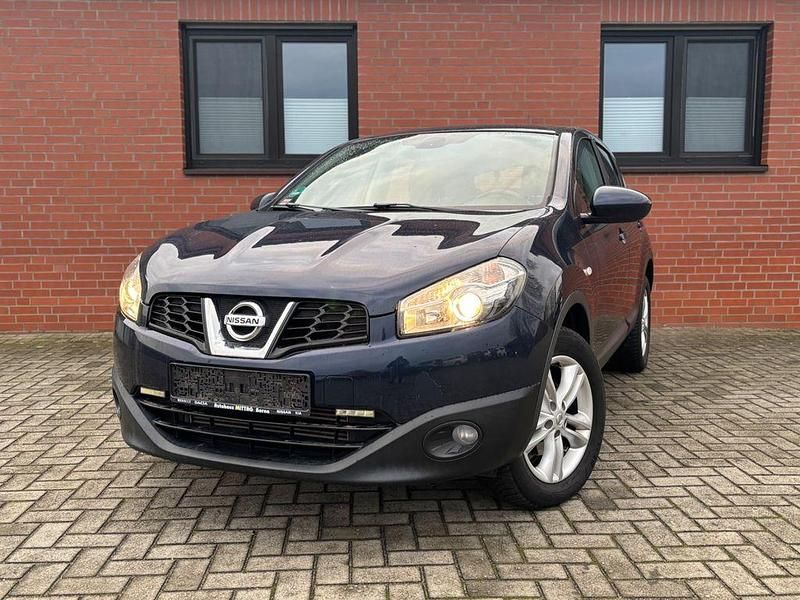 Blau Gebraucht 2011 Nissan Qashqai Acenta SUV | 7.990 € (Fairer Preis) - Bild 1/4