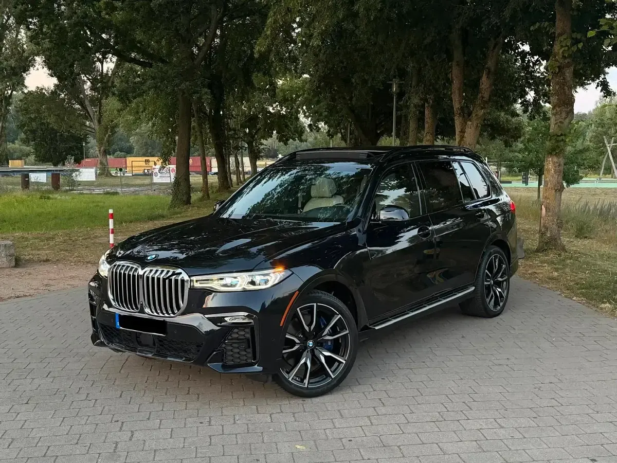 Gebraucht BMW X7 Luxury Line 340 PS (250 kW) 2019 Blau SUV