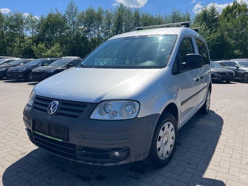 Gebraucht VW Caddy Life 105 PS (77 kW) 2008 Silber Van / Kleinbus