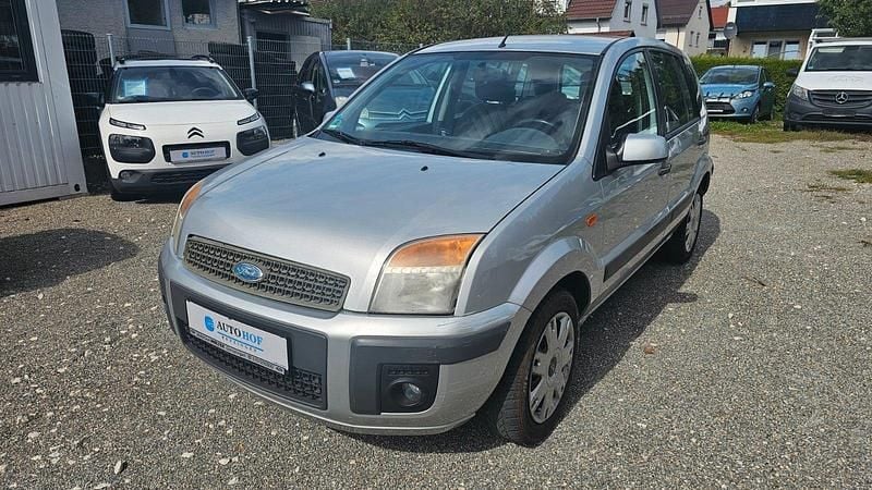 Silber Gebraucht 2009 Ford Fusion Style Kleinwagen | 1.990 € (Superpreis) - Bild 1/4