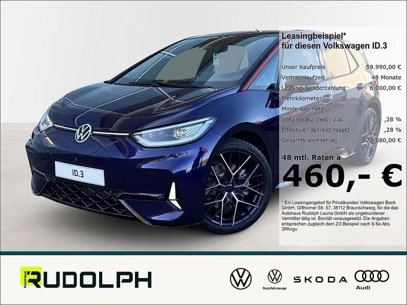 Neu VW ID.3 GTX 239 kW (326 PS) 2025 Violett Kleinwagen