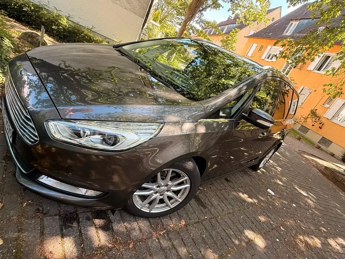 Gebraucht Ford Galaxy Titanium 180 PS (132 kW) 2016 Grau Van / Kleinbus
