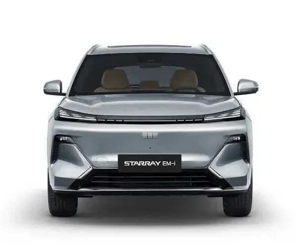 Neu Geely Starray 262 PS (192 kW) 2026 Silber SUV