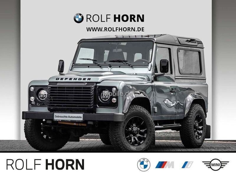 Grau Gebraucht 2015 Land Rover Defender SUV | 76.760 € - Bild 1/4