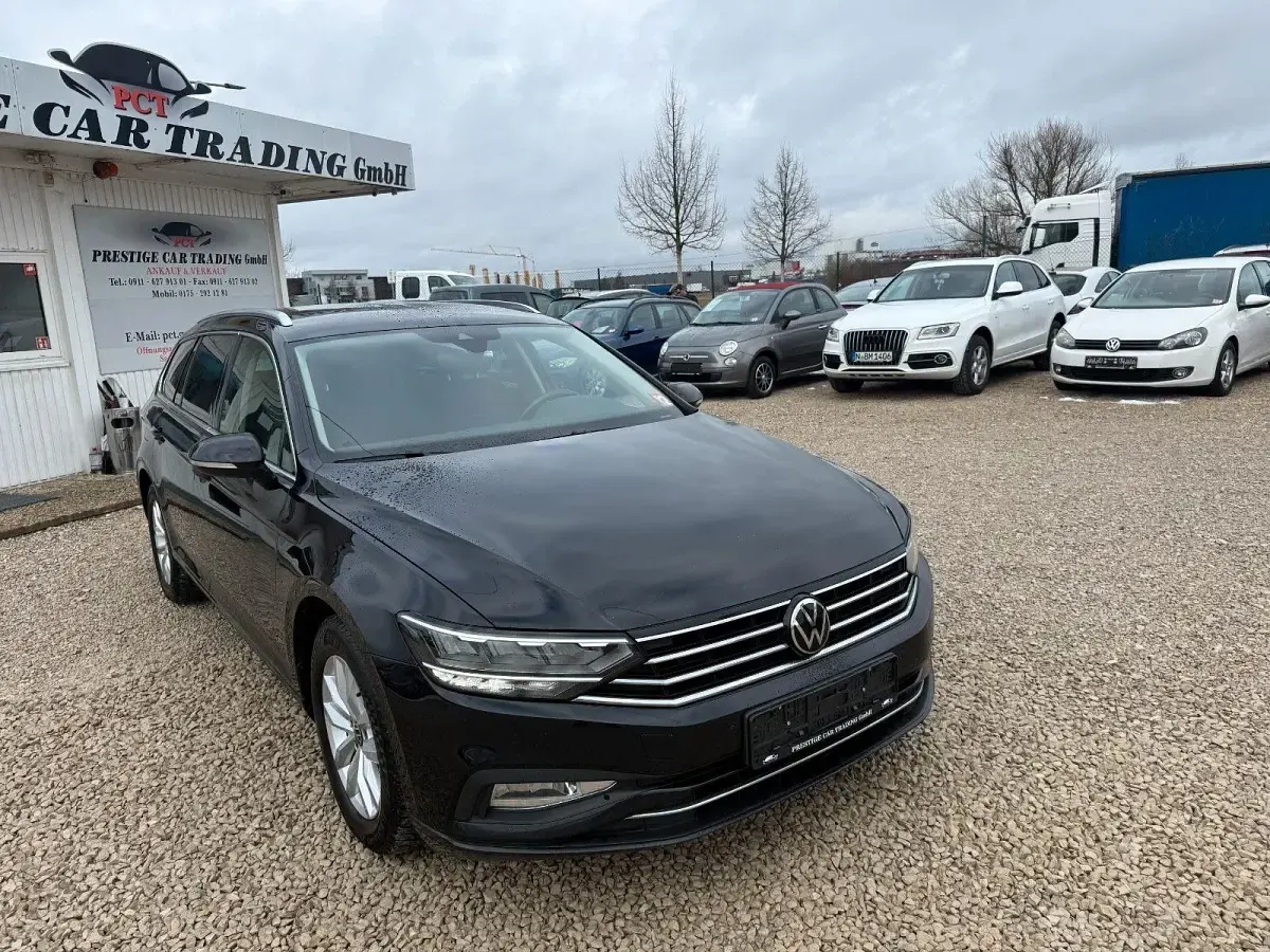 Gebraucht VW Passat Business 150 PS (110 kW) 2021 Schwarz Kombi