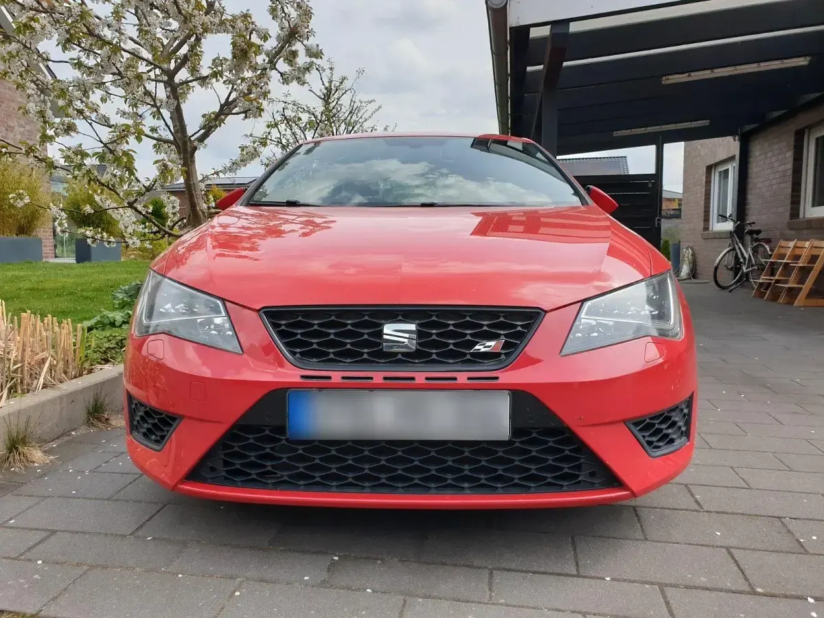 Gebraucht Seat Leon SC Cupra 265 265 PS (194 kW) 2015 Rot Kleinwagen