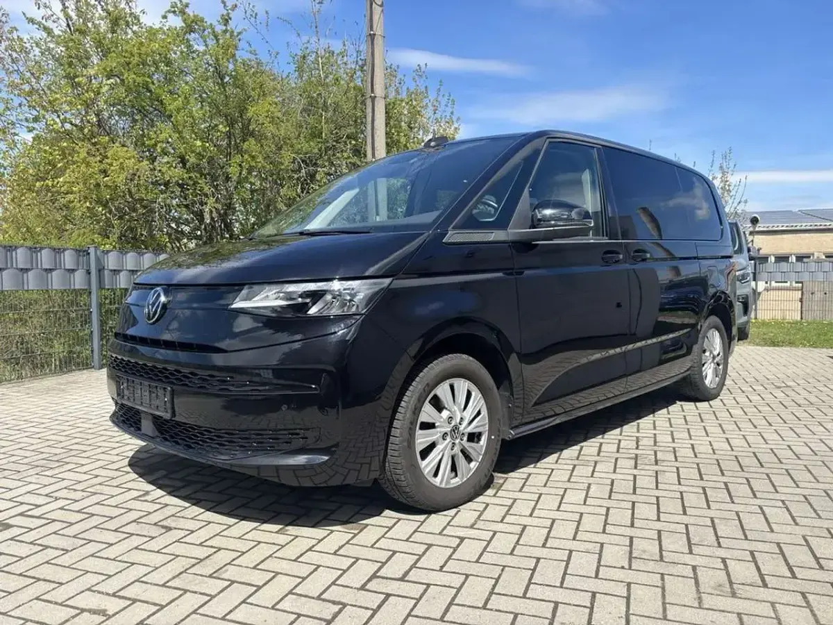Usata VW Multivan 150 CV (110 kW) 2022 Nero Monovolume