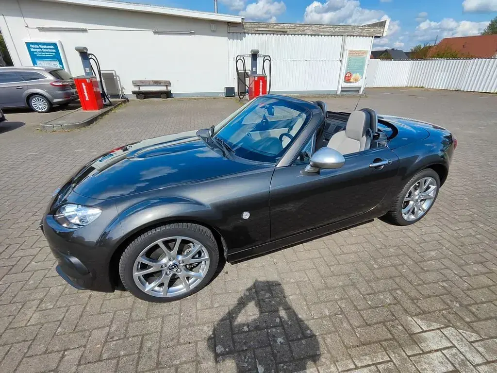 Gebraucht Mazda MX5 Sendo 126 PS (92 kW) 2015 Braun Cabrio