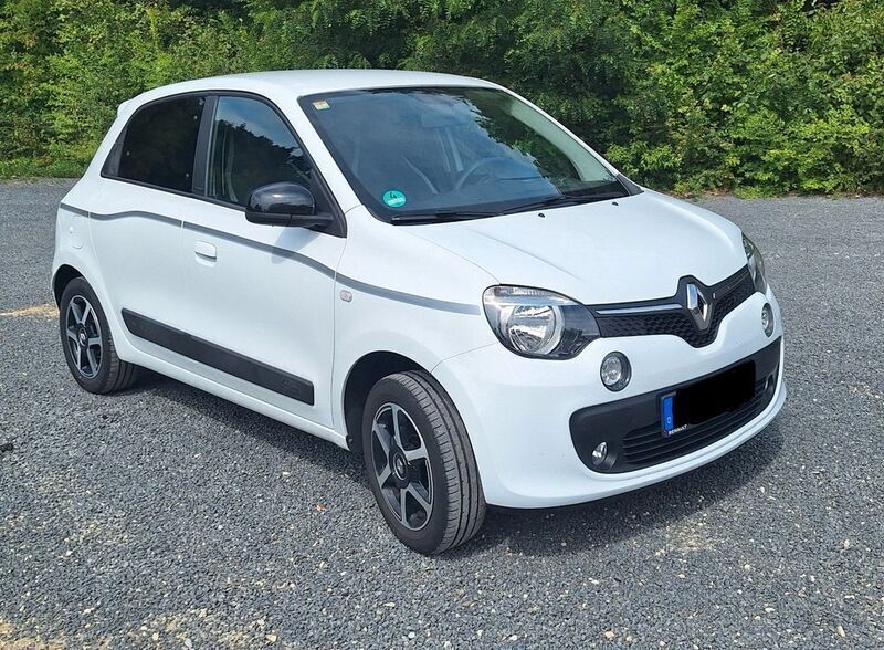 Weiß Gebraucht 2018 Renault Twingo LIMITED Kleinwagen | 7.290 € (Superpreis) - Bild 1/4