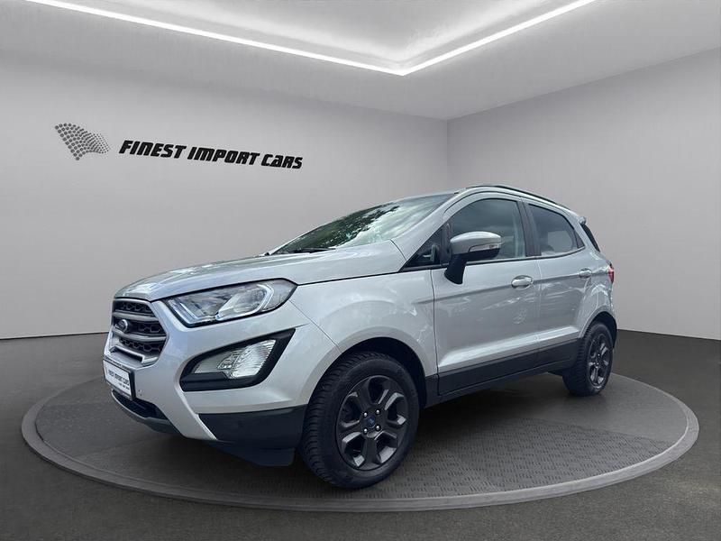 Silber Gebraucht 2018 Ford Ecosport SUV | 11.790 € (Fairer Preis) - Bild 1/4