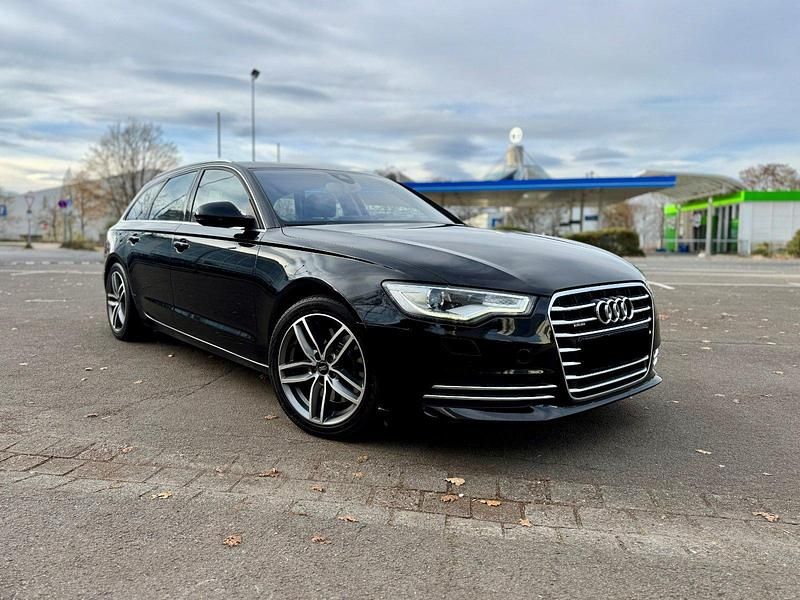 Gebraucht Audi A6 Ambiente 245 PS (180 kW) 2012 Schwarz Kombi