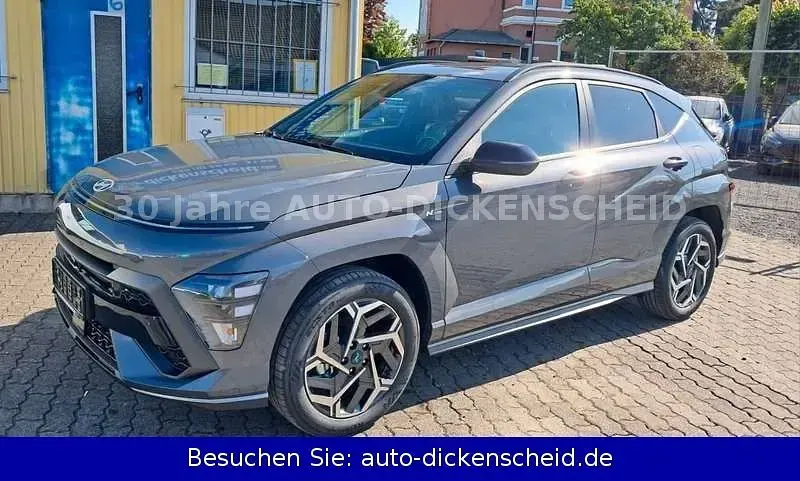 Neu Hyundai Kona N Line 150 PS (110 kW) 2026 Grau SUV