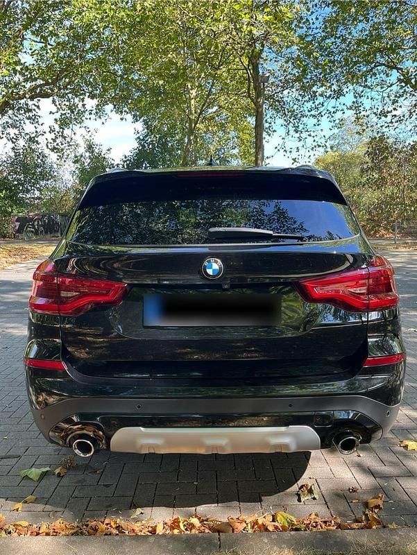 Gebraucht BMW X3 xLine 265 PS (194 kW) 2018 Schwarz SUV