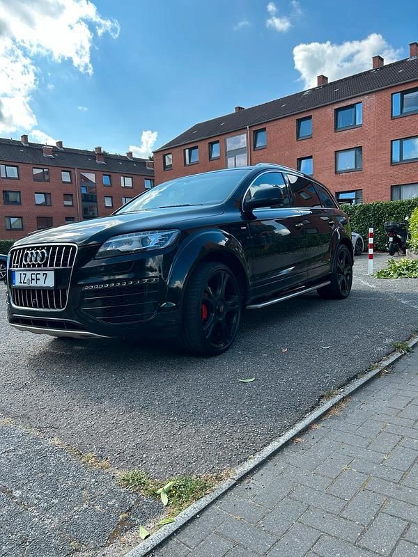 Gebraucht Audi Q7 400 PS (294 kW) 2015 Schwarz SUV