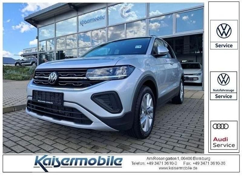 Refelexsilber metallic Gebraucht 2025 VW T-Cross Life SUV | 26.889 € (Etwas zu teuer) - Bild 1/4