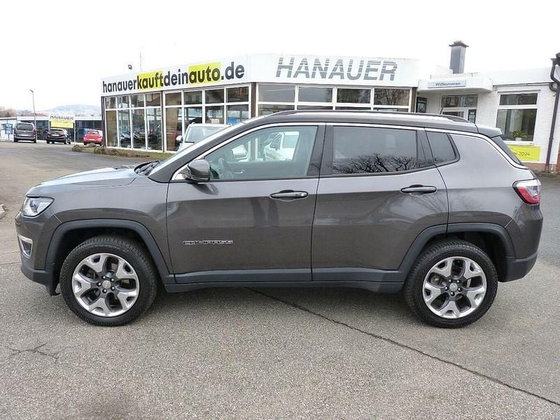 Gebraucht Jeep Compass Limited 170 PS (125 kW) 2018 Grau SUV