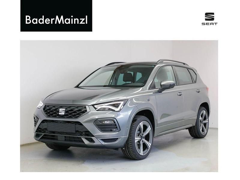 Grau Neu 2024 Seat Ateca FR SUV | 41.697 € (Teuer) - Bild 1/3
