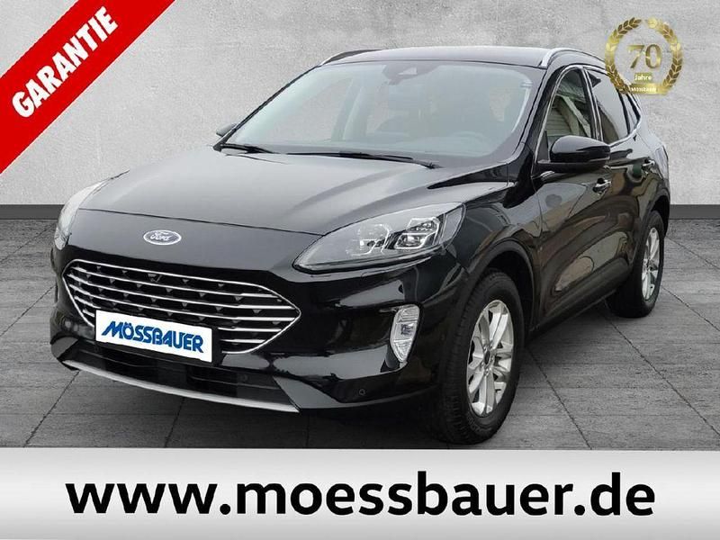 Obsidianschwarz metallic (metallic) Gebraucht 2020 Ford Kuga Titanium X SUV | 21.980 € (Teuer) - Bild 1/4