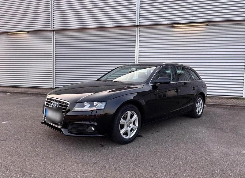 Schwarz Gebraucht 2010 Audi A4 Attraction Kombi | 7.299 € (Fairer Preis) - Bild 1/4