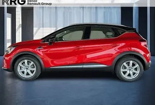 Gebraucht Renault Captur Intens 159 PS (116 kW) 2020 Rot SUV