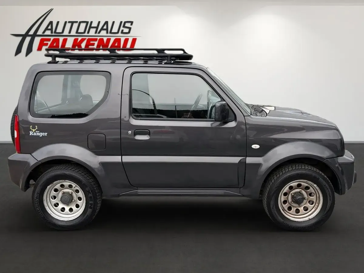 Gebraucht Suzuki Jimny 84 PS (61 kW) 2017 Grau SUV
