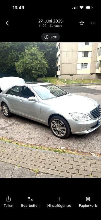 Silber Gebraucht 2006 Mercedes S320 Limousine | 10.500 € (Fairer Preis) - Bild 1/1