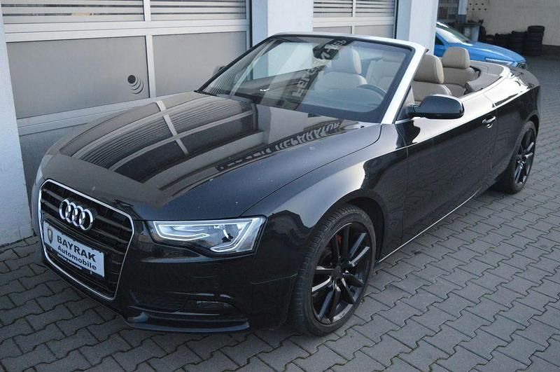 Schwarz Gebraucht 2014 Audi A5 Cabriolet Sport Cabrio | 14.490 € (Fairer Preis) - Bild 1/4