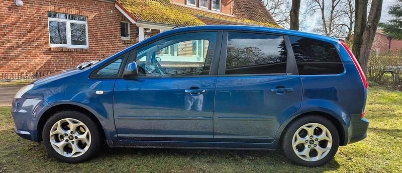 Second-hand Ford C-MAX 101 CP (74 kW) 2009 Albastru Monovolum