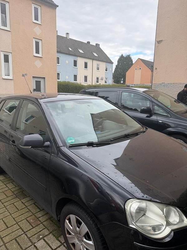 Gebraucht VW Polo 65 PS (47 kW) 2005 Schwarz Kleinwagen
