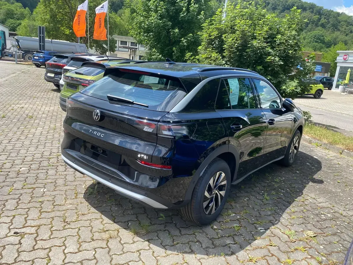 Neu VW T-Roc Life 150 PS (110 kW) 2026 Grenadillschwarz metallic SUV