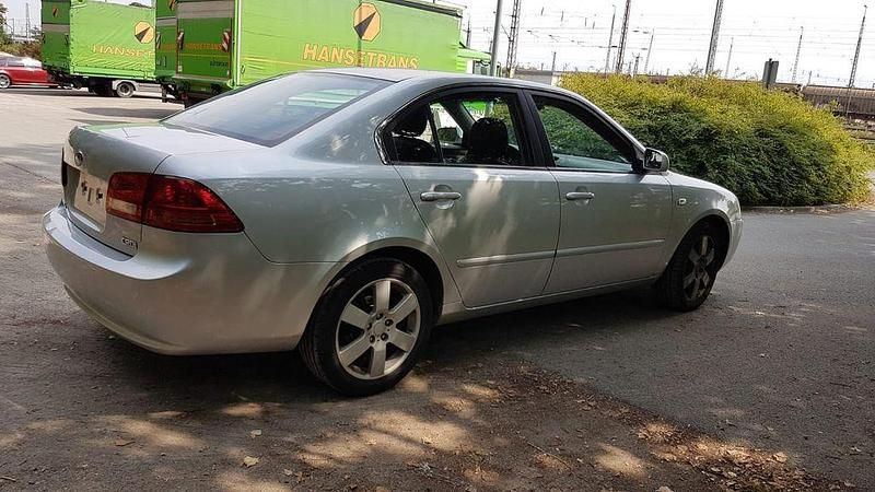 Gebraucht Kia Magentis EX 140 PS (102 kW) 2007 Grau Limousine