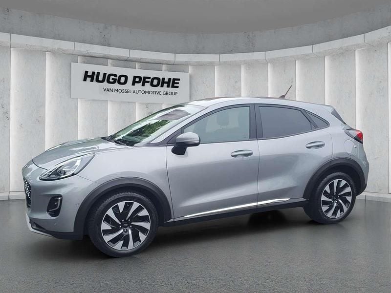 Solar silver Gebraucht 2022 Ford Puma Titanium SUV | 18.200 € (Guter Preis) - Bild 1/4