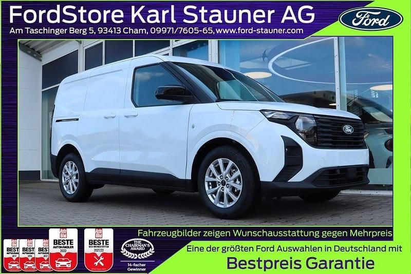 Neu Ford Transit Limited 125 PS (91 kW) 2026 Frozen white Van / Kleinbus