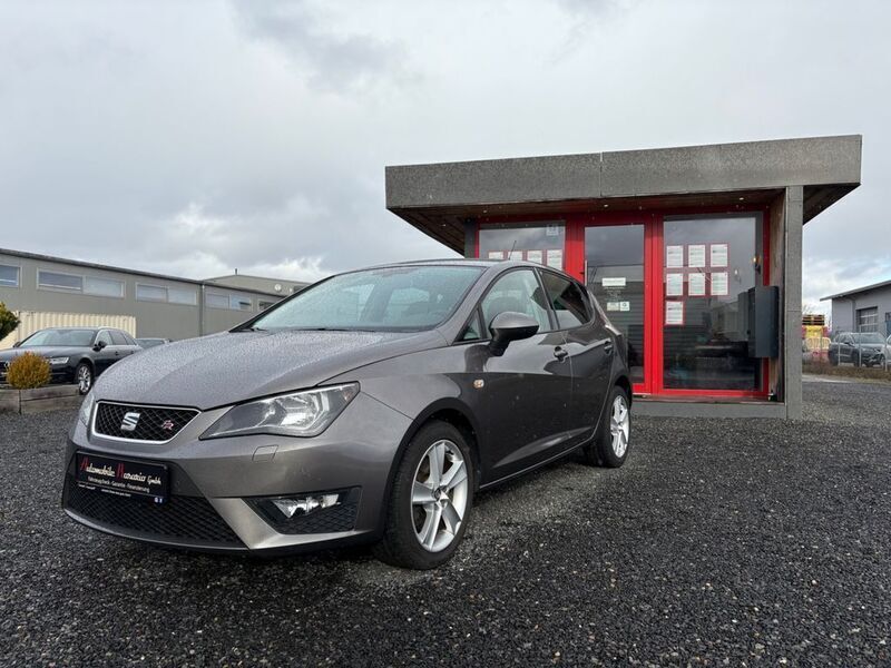 Grau Gebraucht 2016 Seat Ibiza FR Limousine | 10.499 € (Etwas zu teuer) - Bild 1/4