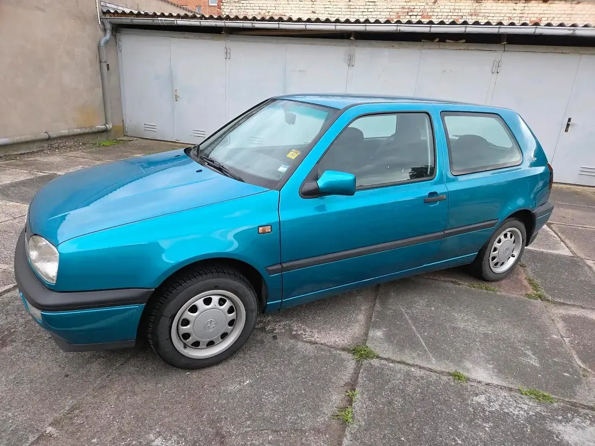 Gebraucht VW Golf III GTI 90 PS (66 kW) 1994 Blau Limousine