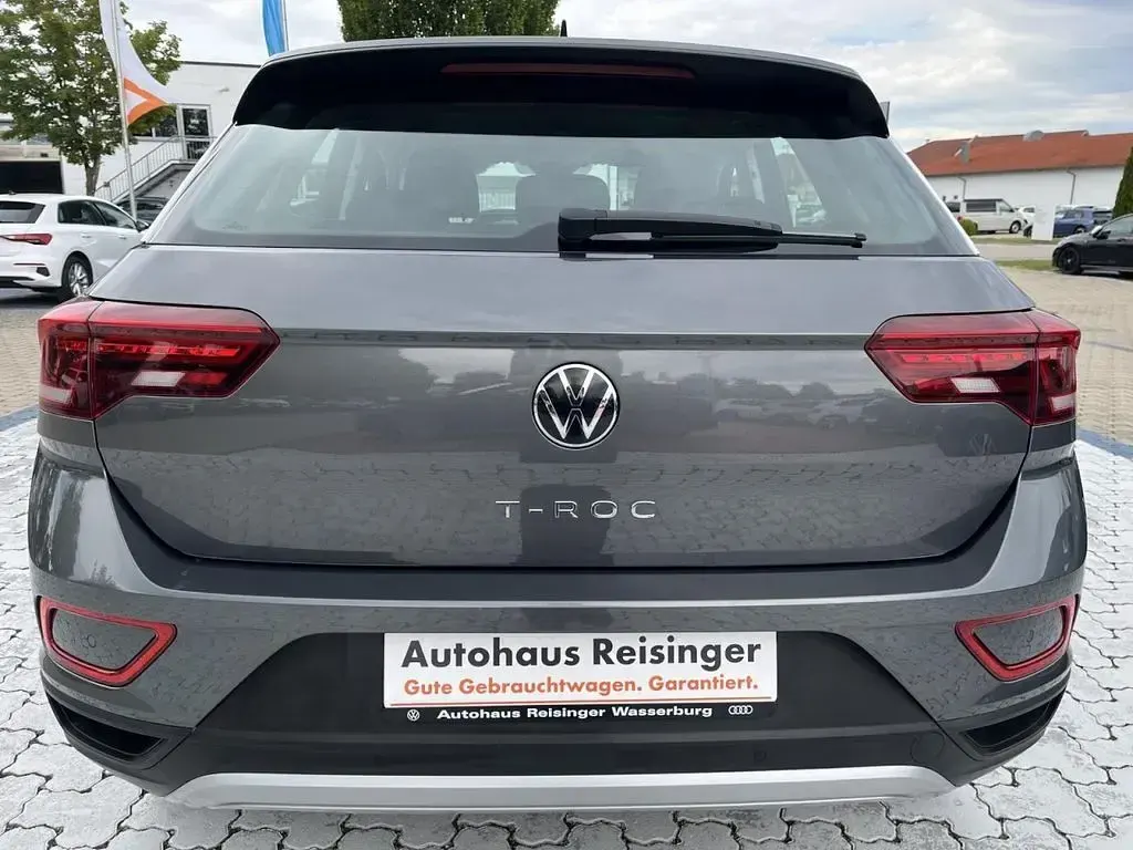 Gebraucht VW T-Roc Life 150 PS (110 kW) 2022 Grau SUV