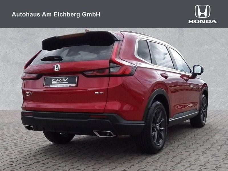 Gebraucht Honda CR-V Elegance 148 PS (108 kW) 2024 Rot SUV