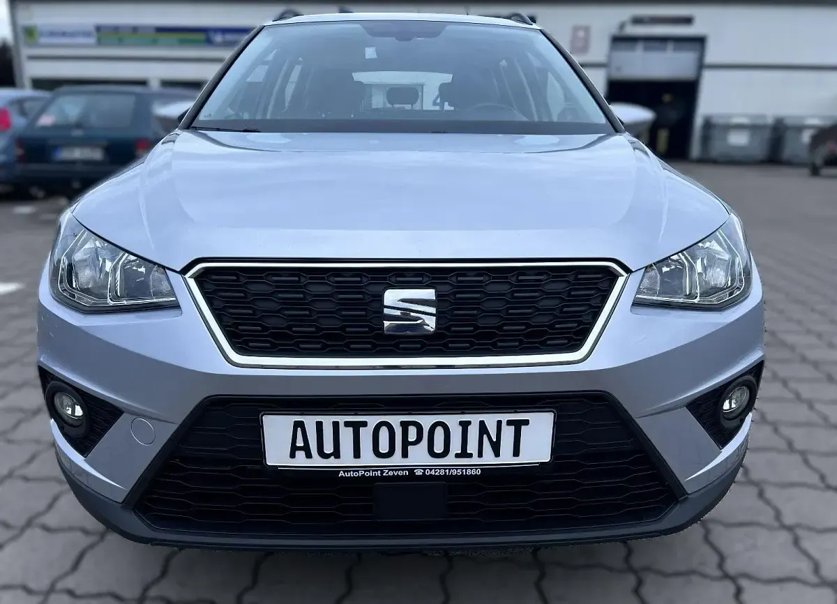 Gebraucht Seat Arona Style 110 PS (80 kW) 2021 Silber SUV