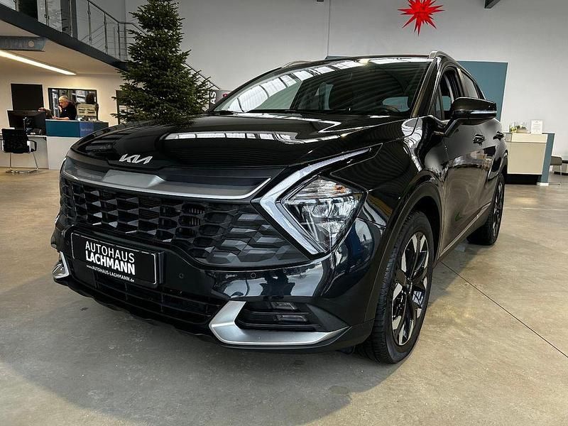 Schwarz Gebraucht 2022 Kia Sportage SUV | 28.790 € (Guter Preis) - Bild 1/4