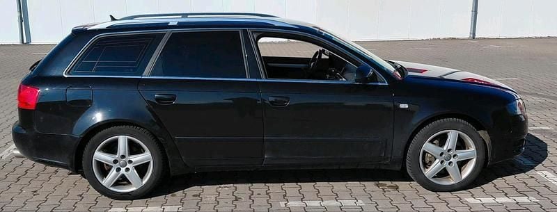 Gebraucht Audi A4 200 PS (147 kW) 2007 Schwarz Kombi