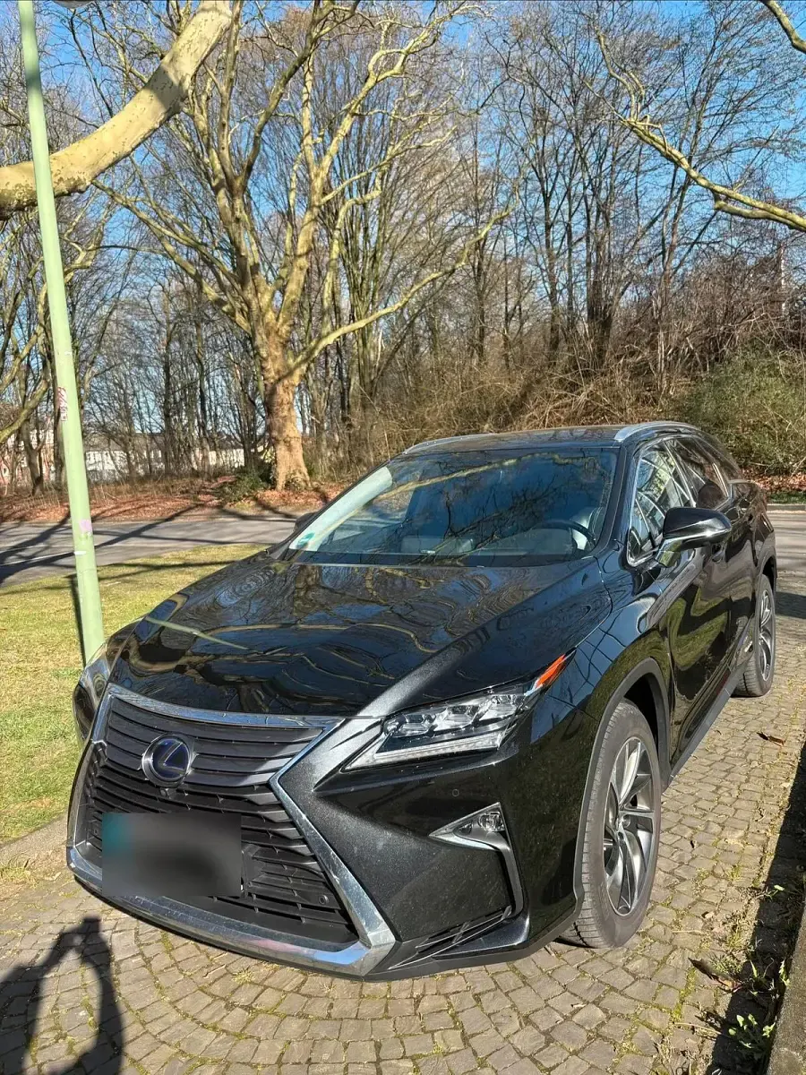 Gebraucht Lexus RX450h+ 313 PS (230 kW) 2019 Schwarz SUV